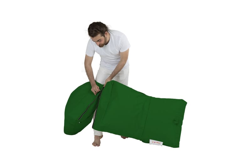 Arakura Sittsäck Utomhus 55 cm - Grön - Utemöbler - Utestol & trädgårdsstol - Sittsäckar utomhus