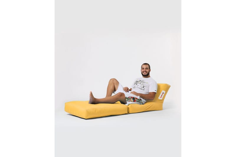 Arakura Sittsäck Utomhus 55 cm - Gul - Utemöbler - Utestol & trädgårdsstol - Sittsäckar utomhus