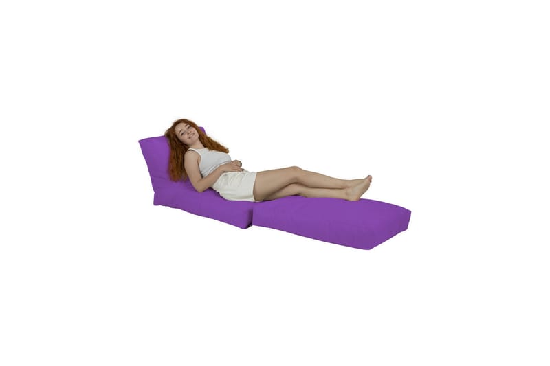 Arakura Sittsäck Utomhus 55 cm - Lila - Utemöbler - Utestol & trädgårdsstol - Sittsäckar utomhus