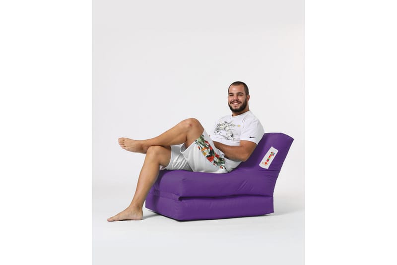 Arakura Sittsäck Utomhus 55 cm - Lila - Utemöbler - Utestol & trädgårdsstol - Sittsäckar utomhus