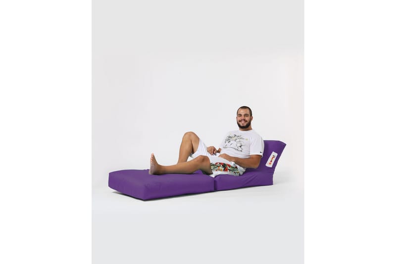 Arakura Sittsäck Utomhus 55 cm - Lila - Utemöbler - Utestol & trädgårdsstol - Sittsäckar utomhus