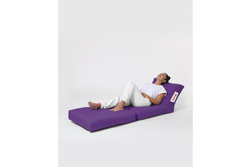 Arakura Sittsäck Utomhus 55 cm - Lila - Utemöbler - Utestol & trädgårdsstol - Sittsäckar utomhus