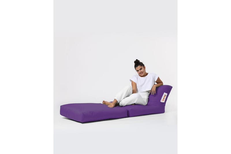 Arakura Sittsäck Utomhus 55 cm - Lila - Utemöbler - Utestol & trädgårdsstol - Sittsäckar utomhus
