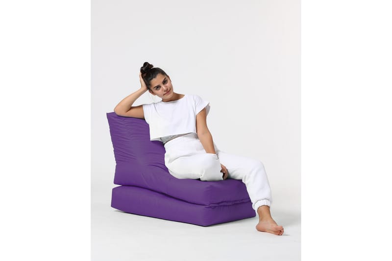 Arakura Sittsäck Utomhus 55 cm - Lila - Utemöbler - Utestol & trädgårdsstol - Sittsäckar utomhus