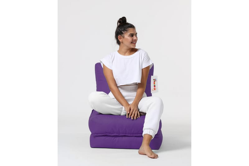 Arakura Sittsäck Utomhus 55 cm - Lila - Utemöbler - Utestol & trädgårdsstol - Sitts�äckar utomhus