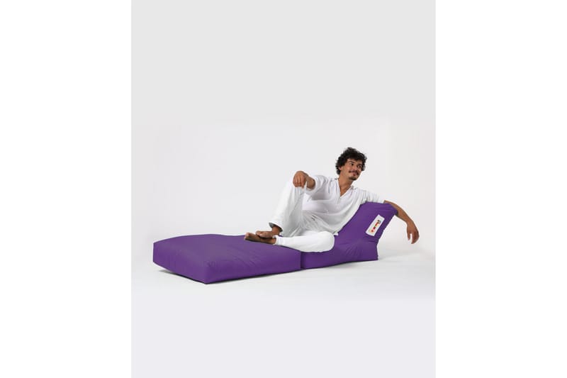 Arakura Sittsäck Utomhus 55 cm - Lila - Utemöbler - Utestol & trädgårdsstol - Sittsäckar utomhus