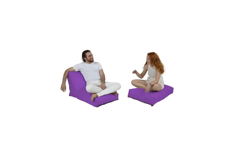 Arakura Sittsäck Utomhus 55 cm - Lila - Utemöbler - Utestol & trädgårdsstol - Sittsäckar utomhus