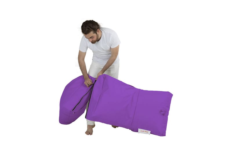 Arakura Sittsäck Utomhus 55 cm - Lila - Sittsäckar utomhus