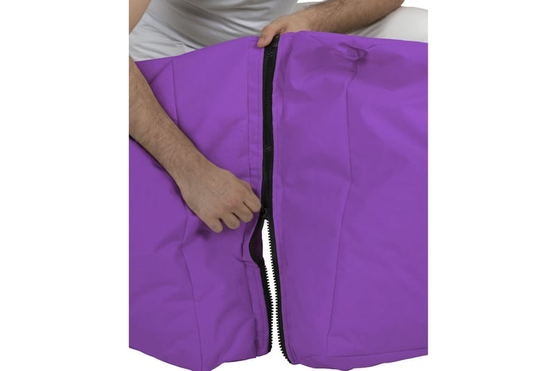 Arakura Sittsäck Utomhus 55 cm - Lila - Utemöbler - Utestol & trädgårdsstol - Sittsäckar utomhus