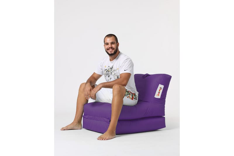 Arakura Sittsäck Utomhus 55 cm - Lila - Utemöbler - Utestol & trädgårdsstol - Sittsäckar utomhus