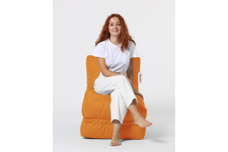 Arakura Sittsäck Utomhus 55 cm - Orange - Utemöbler - Utestol & trädgårdsstol - Sittsäckar utomhus