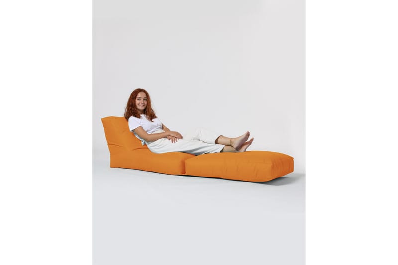 Arakura Sittsäck Utomhus 55 cm - Orange - Utemöbler - Utestol & trädgårdsstol - Sittsäckar utomhus