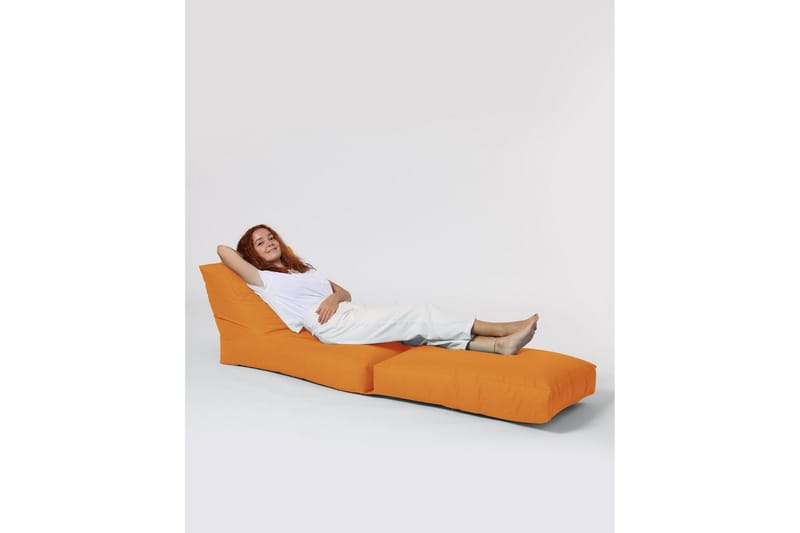 Arakura Sittsäck Utomhus 55 cm - Orange - Utemöbler - Utestol & trädgårdsstol - Sittsäckar utomhus