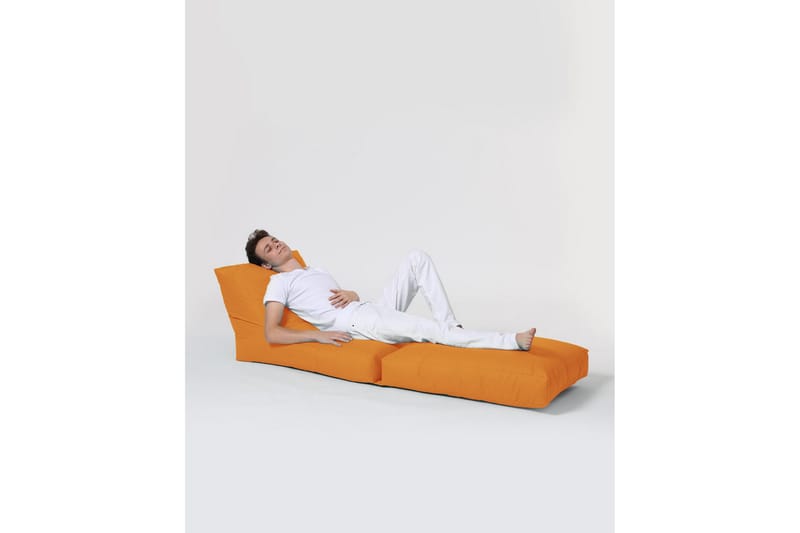 Arakura Sittsäck Utomhus 55 cm - Orange - Utemöbler - Utestol & trädgårdsstol - Sittsäckar utomhus