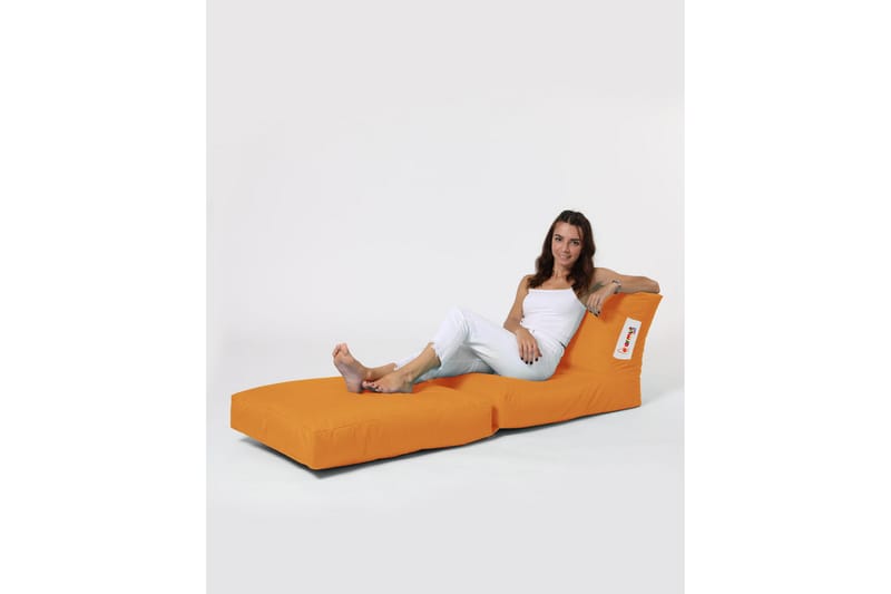 Arakura Sittsäck Utomhus 55 cm - Orange - Utemöbler - Utestol & trädgårdsstol - Sittsäckar utomhus
