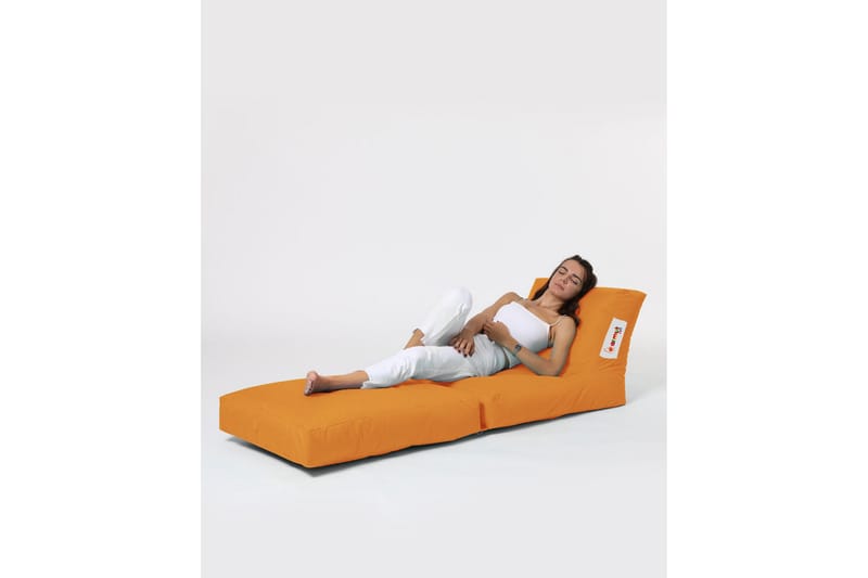 Arakura Sittsäck Utomhus 55 cm - Orange - Utemöbler - Utestol & trädgårdsstol - Sittsäckar utomhus