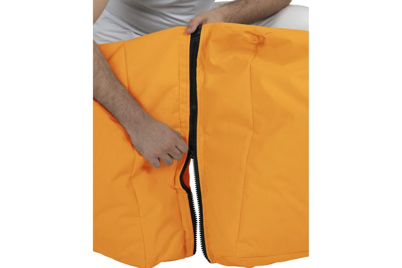 Arakura Sittsäck Utomhus 55 cm - Orange - Utemöbler - Utestol & trädgårdsstol - Sittsäckar utomhus