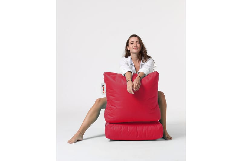 Arakura Sittsäck Utomhus 55 cm - Röd - Utemöbler - Utestol & trädgårdsstol - Sittsäckar utomhus