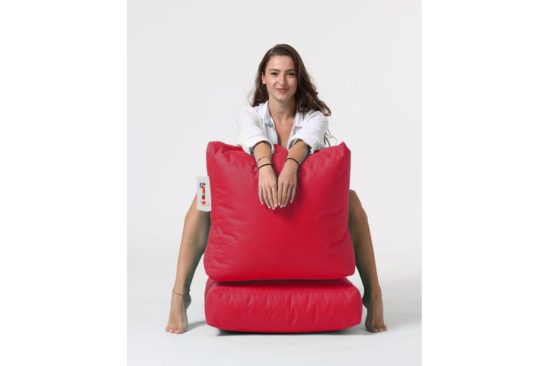 Arakura Sittsäck Utomhus 55 cm - Röd - Utemöbler - Utestol & trädgårdsstol - Sittsäckar utomhus