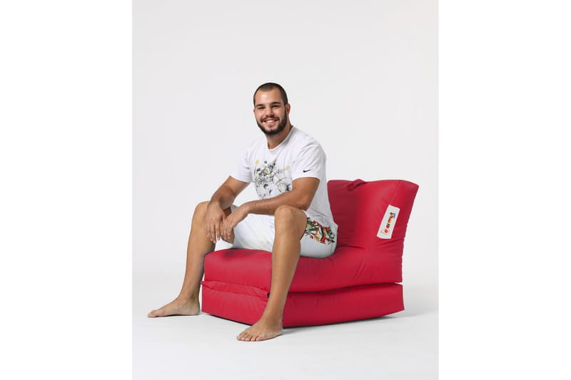 Arakura Sittsäck Utomhus 55 cm - Röd - Utemöbler - Utestol & trädgårdsstol - Sittsäckar utomhus