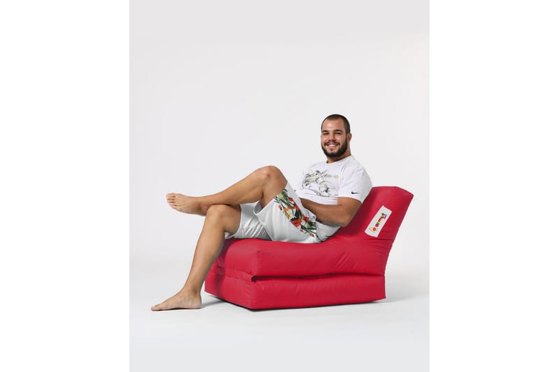 Arakura Sittsäck Utomhus 55 cm - Röd - Utemöbler - Utestol & trädgårdsstol - Sittsäckar utomhus