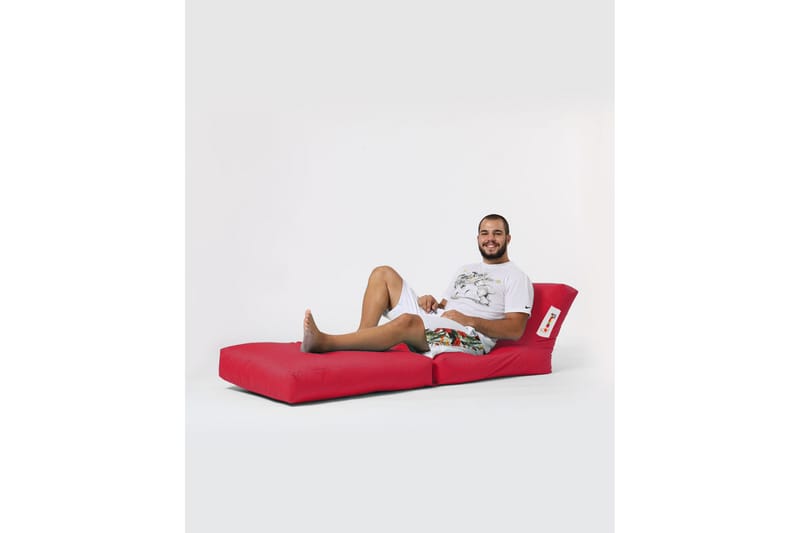 Arakura Sittsäck Utomhus 55 cm - Röd - Utemöbler - Utestol & trädgårdsstol - Sittsäckar utomhus