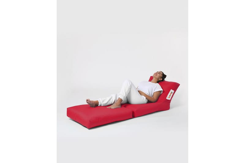 Arakura Sittsäck Utomhus 55 cm - Röd - Utemöbler - Utestol & trädgårdsstol - Sittsäckar utomhus