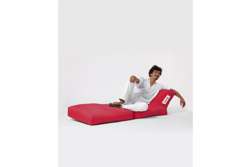 Arakura Sittsäck Utomhus 55 cm - Röd - Utemöbler - Utestol & trädgårdsstol - Sittsäckar utomhus