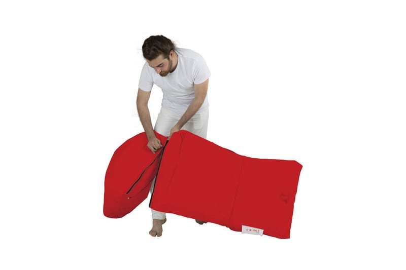Arakura Sittsäck Utomhus 55 cm - Röd - Utemöbler - Utestol & trädgårdsstol - Sittsäckar utomhus
