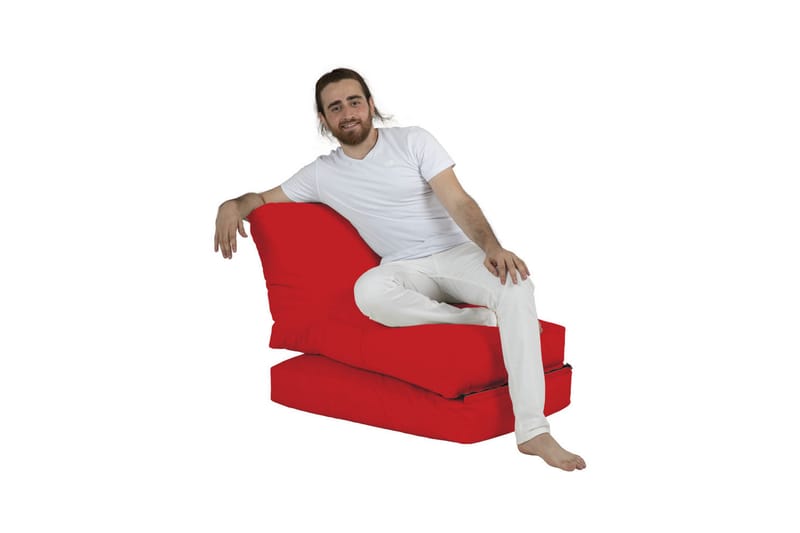 Arakura Sittsäck Utomhus 55 cm - Röd - Utemöbler - Utestol & trädgårdsstol - Sittsäckar utomhus