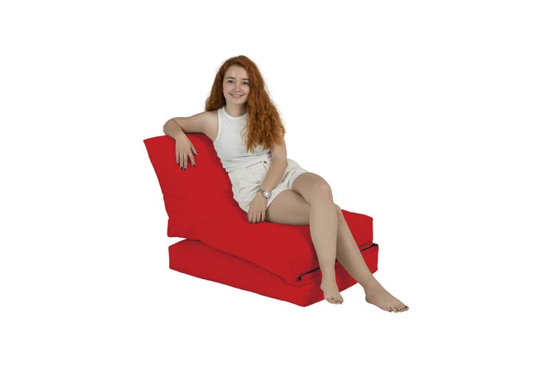 Arakura Sittsäck Utomhus 55 cm - Röd - Utemöbler - Utestol & trädgårdsstol - Sittsäckar utomhus