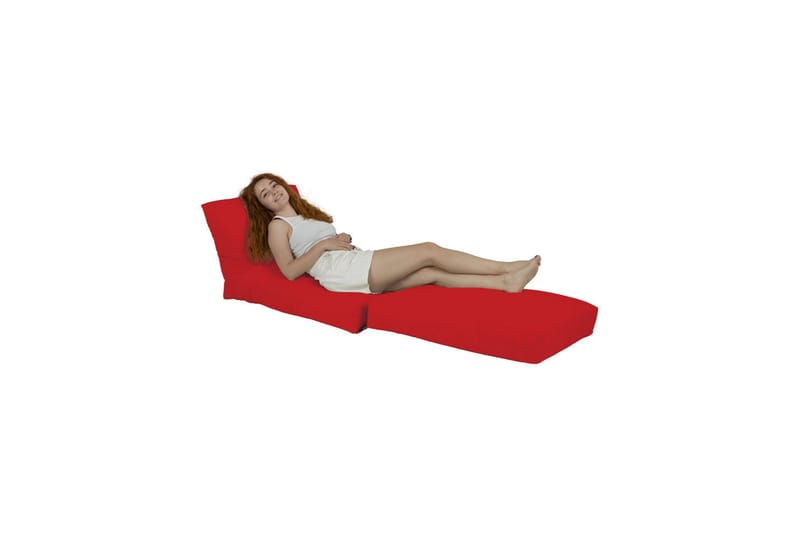 Arakura Sittsäck Utomhus 55 cm - Röd - Utemöbler - Utestol & trädgårdsstol - Sittsäckar utomhus