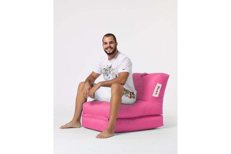Arakura Sittsäck Utomhus 55 cm - Rosa - Utemöbler - Utestol & trädgårdsstol - Sittsäckar utomhus
