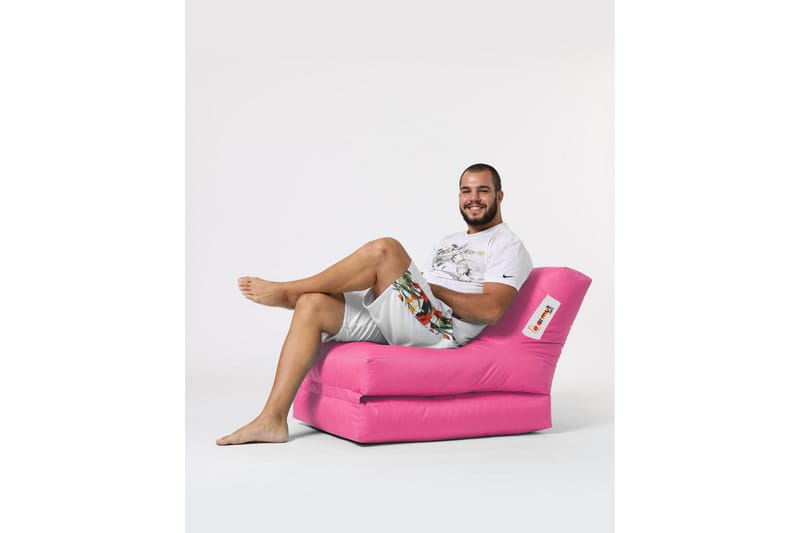 Arakura Sittsäck Utomhus 55 cm - Rosa - Utemöbler - Utestol & trädgårdsstol - Sittsäckar utomhus