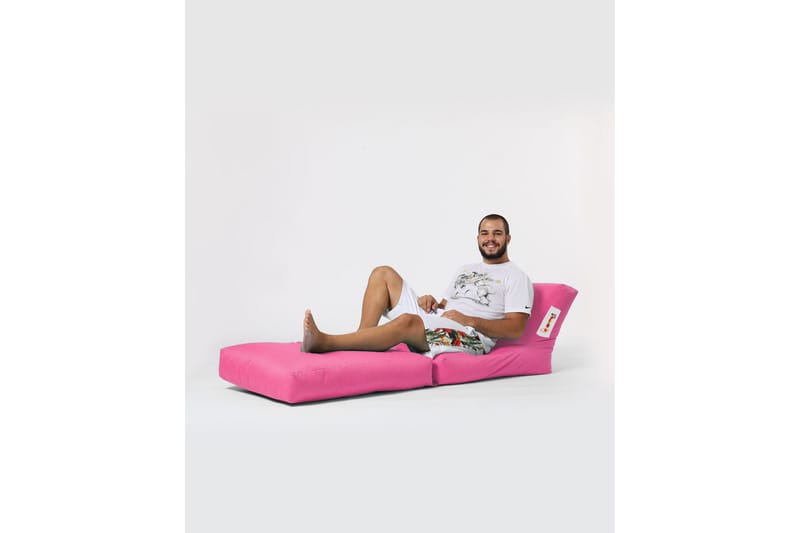 Arakura Sittsäck Utomhus 55 cm - Rosa - Utemöbler - Utestol & trädgårdsstol - Sittsäckar utomhus