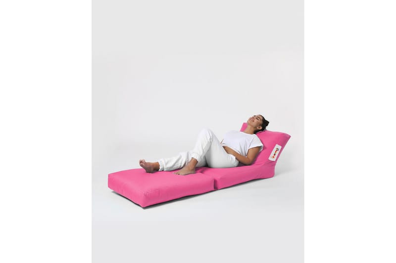 Arakura Sittsäck Utomhus 55 cm - Rosa - Utemöbler - Utestol & trädgårdsstol - Sittsäckar utomhus