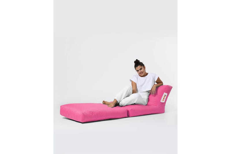 Arakura Sittsäck Utomhus 55 cm - Rosa - Utemöbler - Utestol & trädgårdsstol - Sittsäckar utomhus