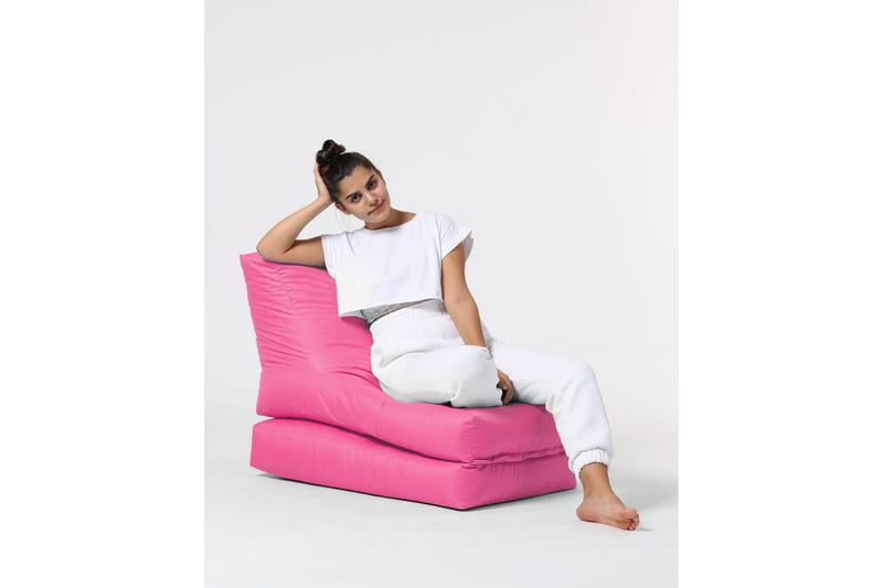Arakura Sittsäck Utomhus 55 cm - Rosa - Utemöbler - Utestol & trädgårdsstol - Sittsäckar utomhus