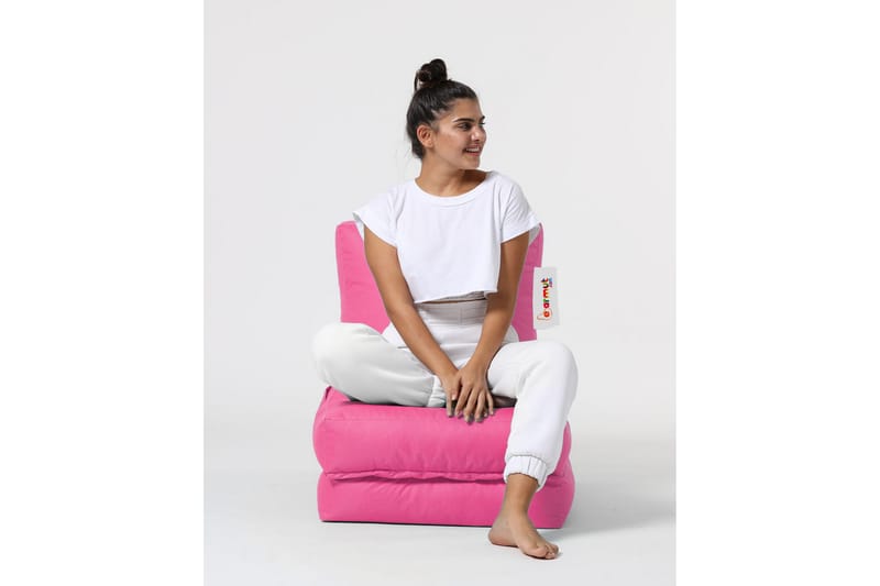 Arakura Sittsäck Utomhus 55 cm - Rosa - Utemöbler - Utestol & trädgårdsstol - Sitts�äckar utomhus