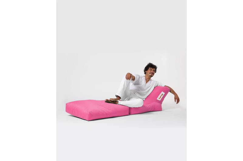 Arakura Sittsäck Utomhus 55 cm - Rosa - Utemöbler - Utestol & trädgårdsstol - Sittsäckar utomhus