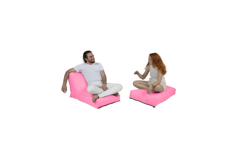 Arakura Sittsäck Utomhus 55 cm - Rosa - Sittsäckar utomhus