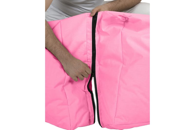 Arakura Sittsäck Utomhus 55 cm - Rosa - Utemöbler - Utestol & trädgårdsstol - Sittsäckar utomhus