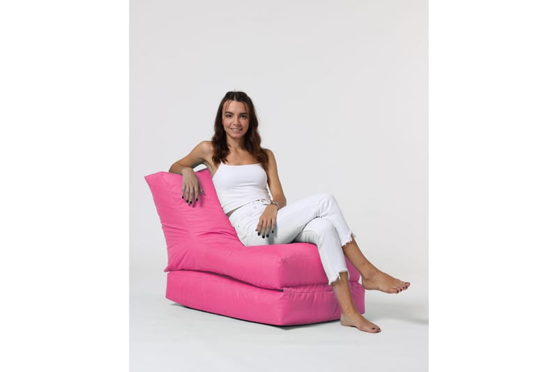 Arakura Sittsäck Utomhus 55 cm - Rosa - Utemöbler - Utestol & trädgårdsstol - Sitts�äckar utomhus