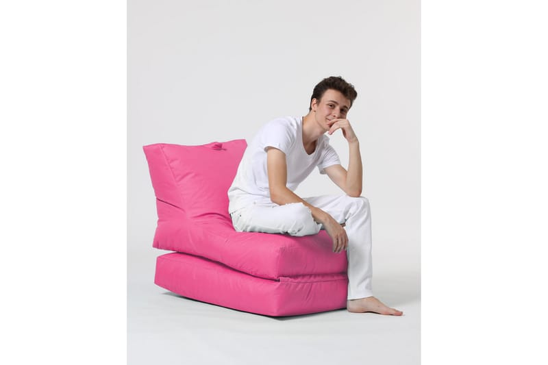 Arakura Sittsäck Utomhus 55 cm - Rosa - Utemöbler - Utestol & trädgårdsstol - Sittsäckar utomhus