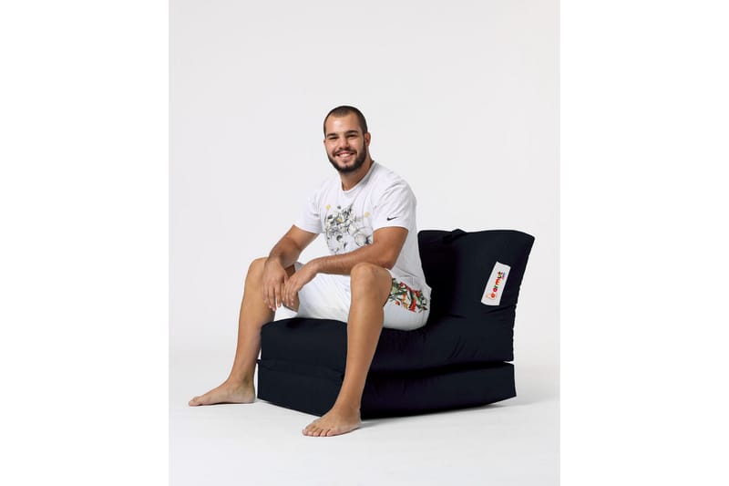 Arakura Sittsäck Utomhus 55 cm - Svart - Utemöbler - Utestol & trädgårdsstol - Sittsäckar utomhus
