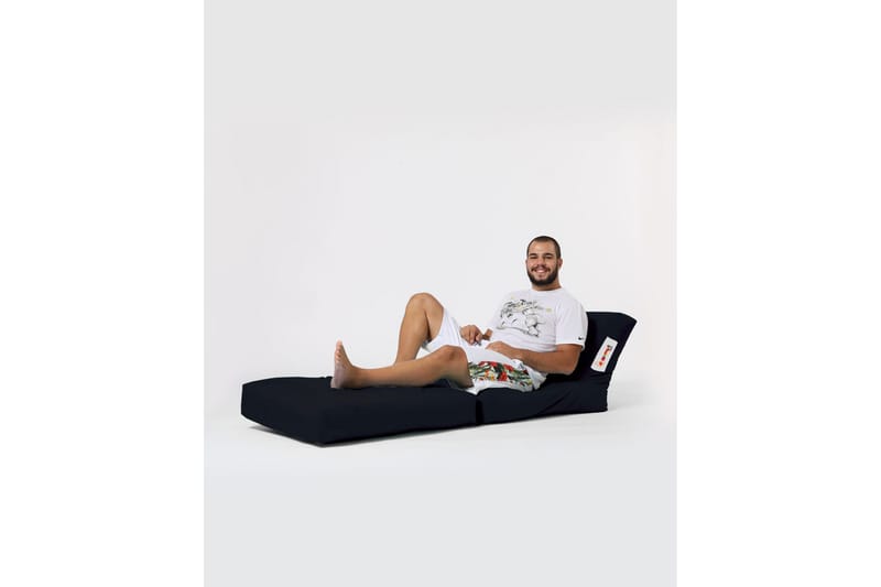 Arakura Sittsäck Utomhus 55 cm - Svart - Utemöbler - Utestol & trädgårdsstol - Sittsäckar utomhus