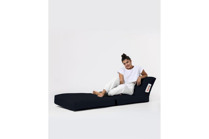 Arakura Sittsäck Utomhus 55 cm - Svart - Utemöbler - Utestol & trädgårdsstol - Sittsäckar utomhus
