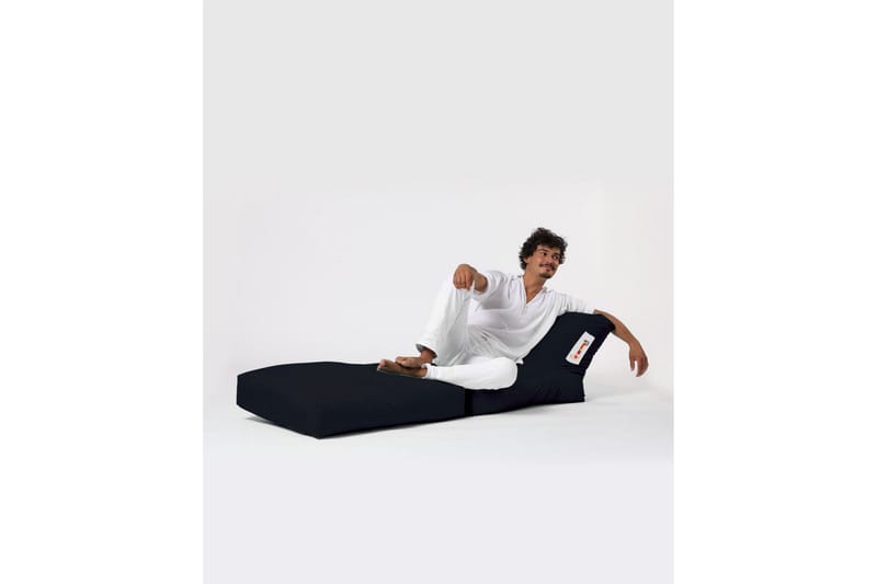 Arakura Sittsäck Utomhus 55 cm - Svart - Utemöbler - Utestol & trädgårdsstol - Sittsäckar utomhus