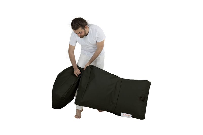 Arakura Sittsäck Utomhus 55 cm - Svart - Utemöbler - Utestol & trädgårdsstol - Sittsäckar utomhus