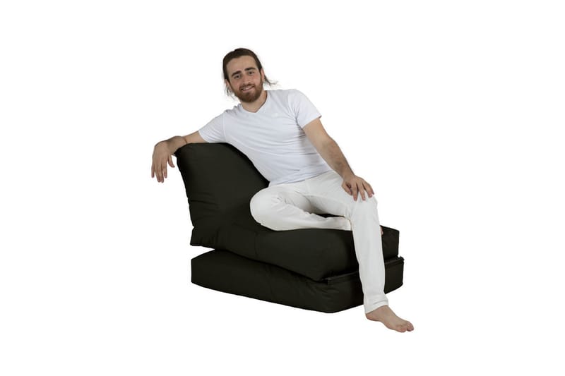 Arakura Sittsäck Utomhus 55 cm - Svart - Utemöbler - Utestol & trädgårdsstol - Sittsäckar utomhus